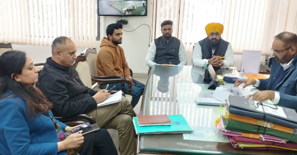 ਮੁੱਖ ਮੰਤਰੀ ਤੀਰਥ ਯਾਤਰਾ ਯੋਜਨਾ ਤਹਿਤ ਜ਼ਿਲ੍ਹੇ ਅੰਦਰ ਰਜਿਸਟ੍ਰੇਸ਼ਨ ਸ਼ੁਰੂ  ਡਿਪਟੀ ਕਮਿਸ਼ਨਰ